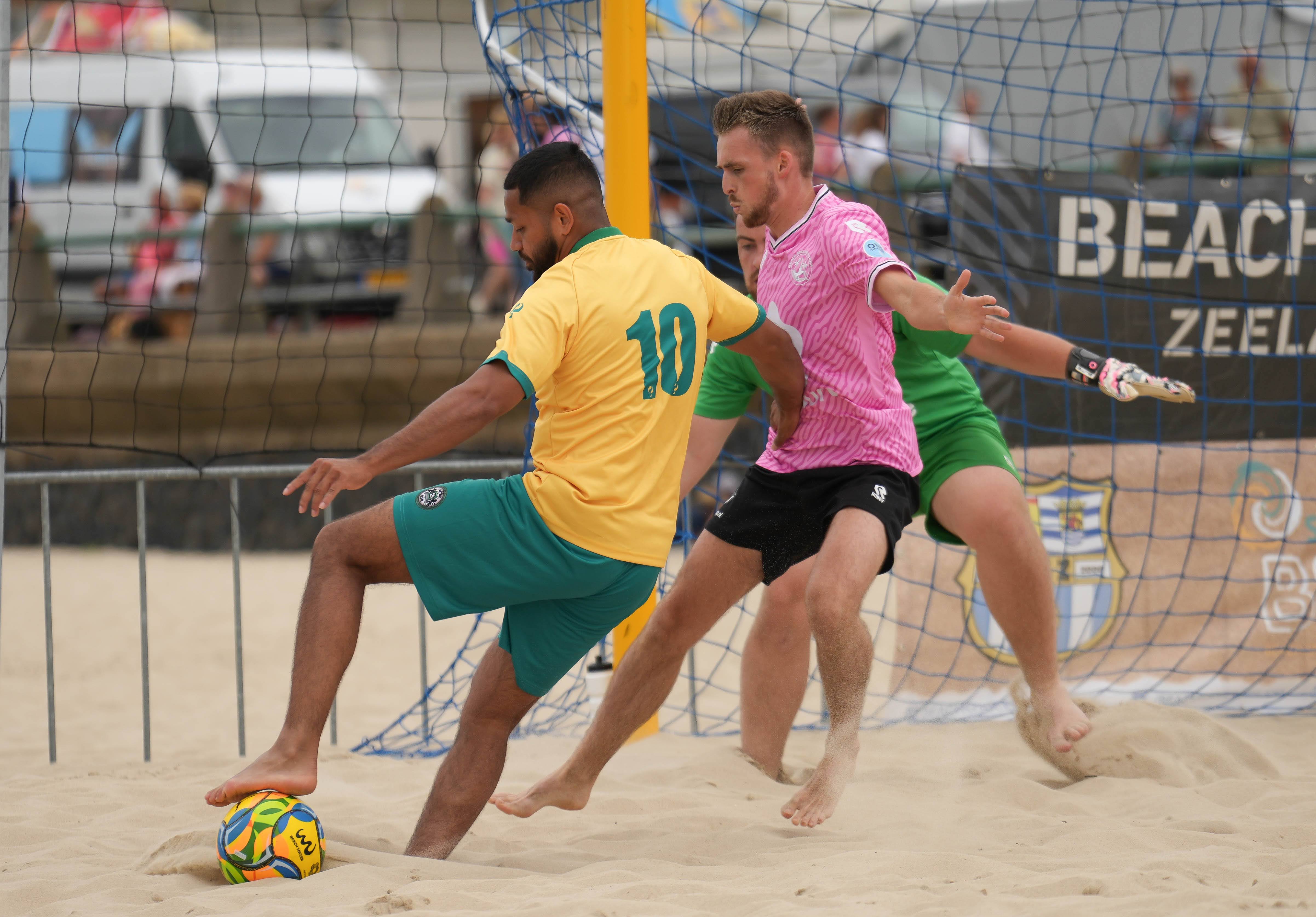 Oranje nationale ploeg Beach Soccer Nederland